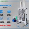 Cấu tạo của máy ép thuỷ lực 2 ty ben GREEN MECH