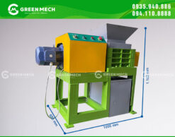 Kích thước máy nhỏ gọn, không chiếm nhiều diện tích