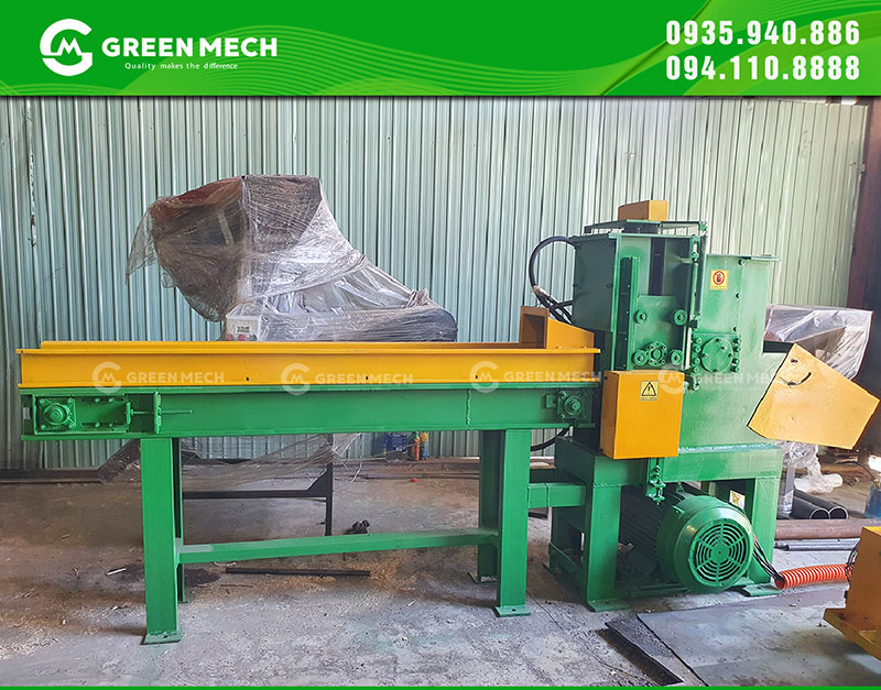 Máy nghiền gỗ GREEN MECH luôn được cải tiến để phù hợp với yêu cầu và nhu cầu nghiền mùn của khách hàng