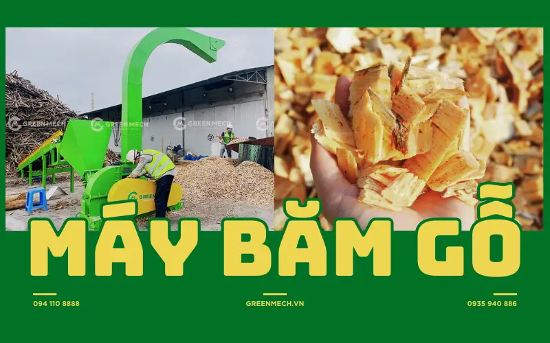 Máy băm gỗ giá bao nhiêu - Giải pháp đầu tư tiết kiệm và hiệu quả
