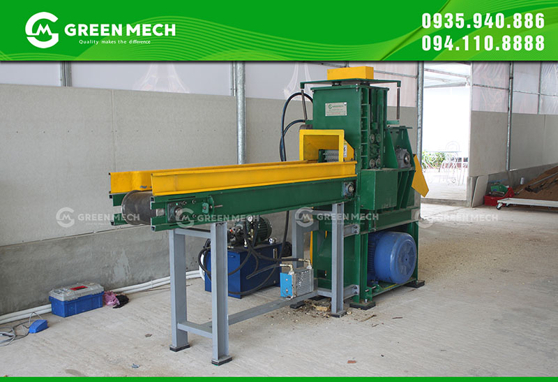 Máy nghiền gỗ mini cho xưởng sản xuất nhỏ - An toàn, tiện lợi, năng suất và tiết kiệm số 1 cho doanh nghiệp nhỏ