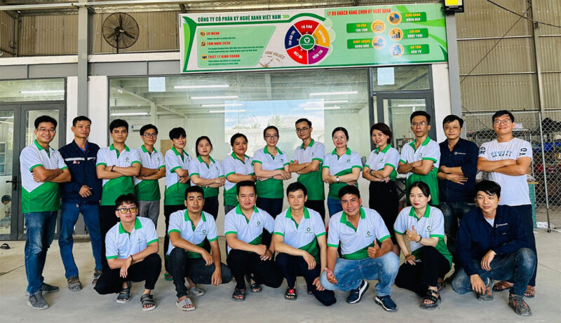 Đội ngũ kỹ sư kỹ nghệ xanh