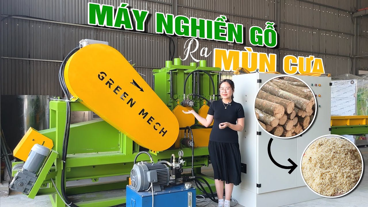 tận dụng mùn cưa