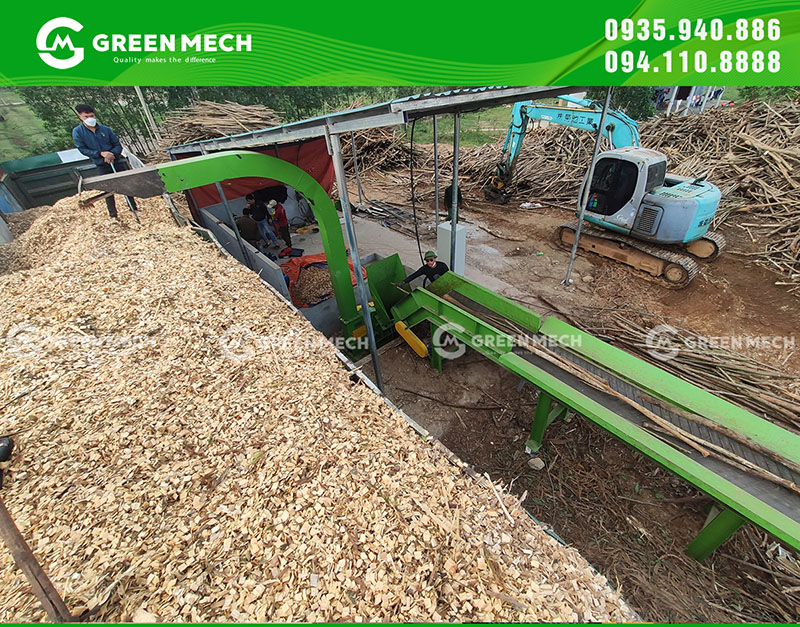 Dăm dài đồng loạt nên ưu tiên kiểm tra tốc độ cấp liệu và tốc độ cụm cắt, thay vì chỉnh khe dao–thớt theo cảm tính.