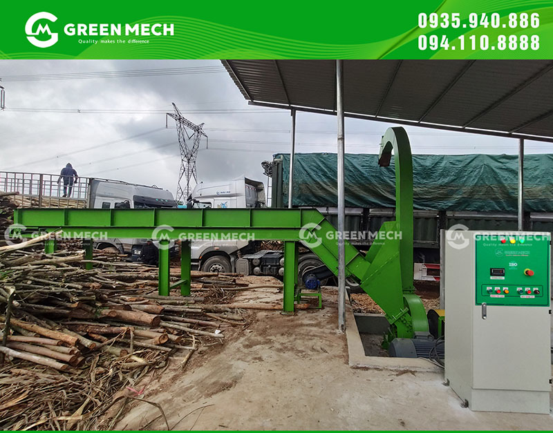 Hệ thống cấp liệu tự động