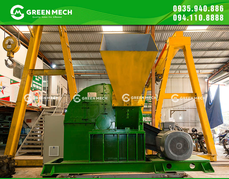Dăm gỗ giúp doanh nghiệp chủ động nguồn đốt