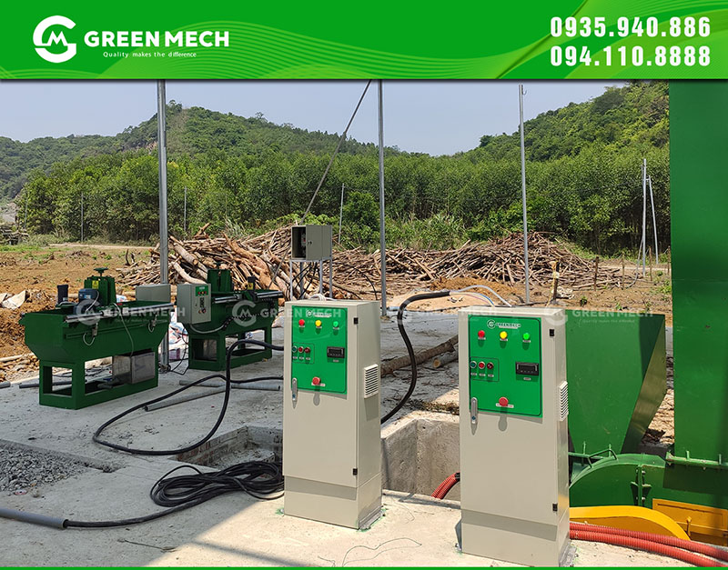 Công nghệ mới trong sản xuất dăm gỗ
