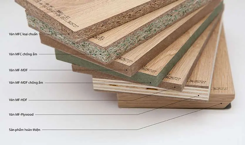 Dăm gỗ làm ván MDF